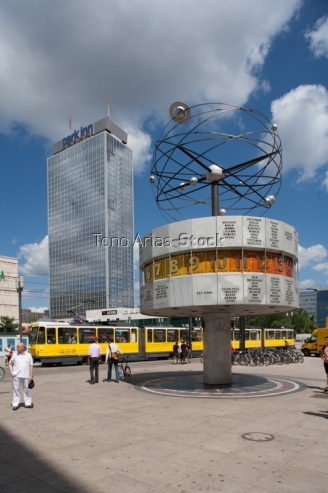 Alexander plaza Berlín Alemania