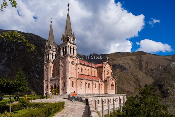 Basílica, Covadonga, Asturias