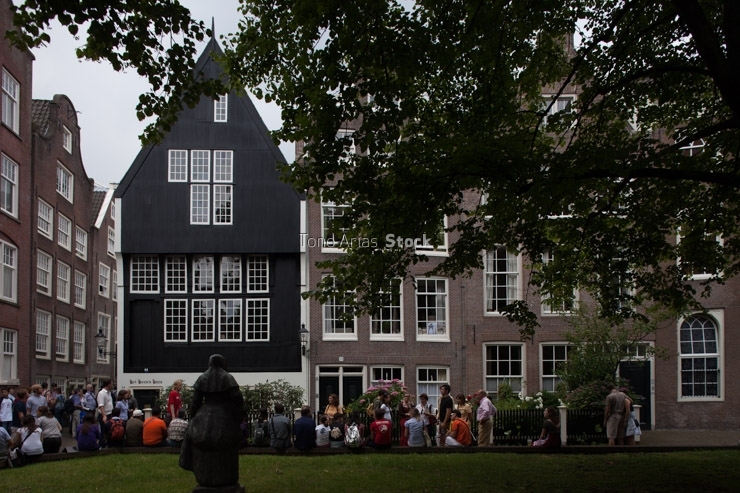 Begijnhof,Amsterdam,Holanda
