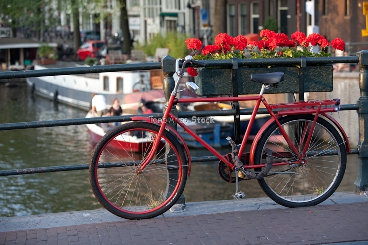 Bicicleta,Amsterdam, Holanda