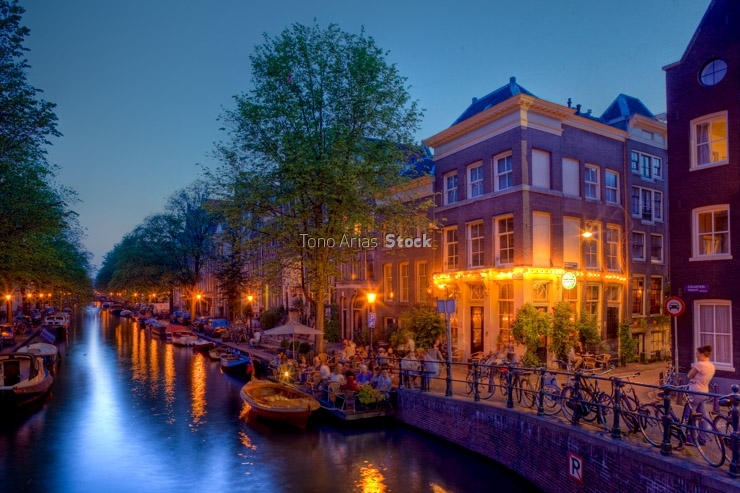 Bloemgracht,Amsterdam, Holanda