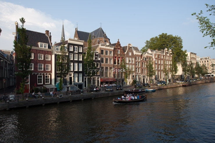 Canales de Amsterdam, Holanda
