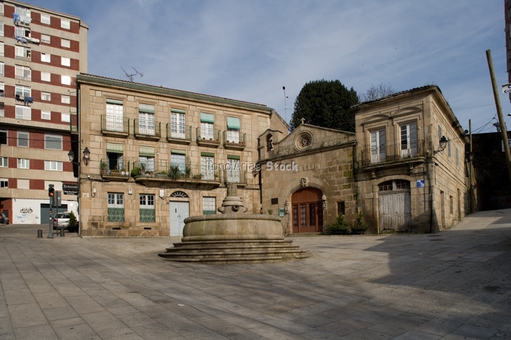 Casco Vello, Ourense