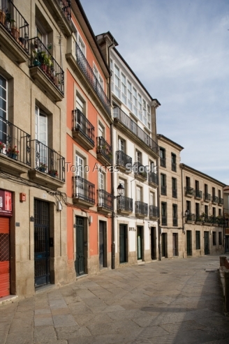Casco Vello, Ourense