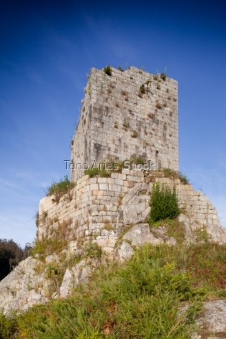 Castelo de Narahío, San Sadurniño, Galicia