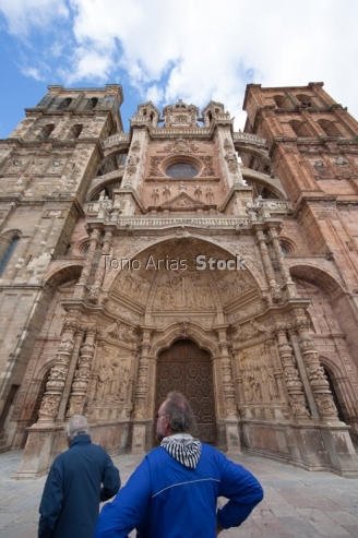 Catedral de Astorga, Castilla León,
