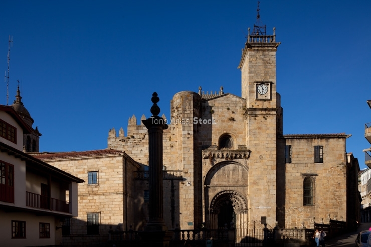 Catedral de Ourese, Galicia