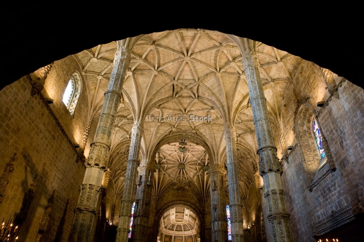 church Monastery of the Hieronymites, Lisbon. Portugal