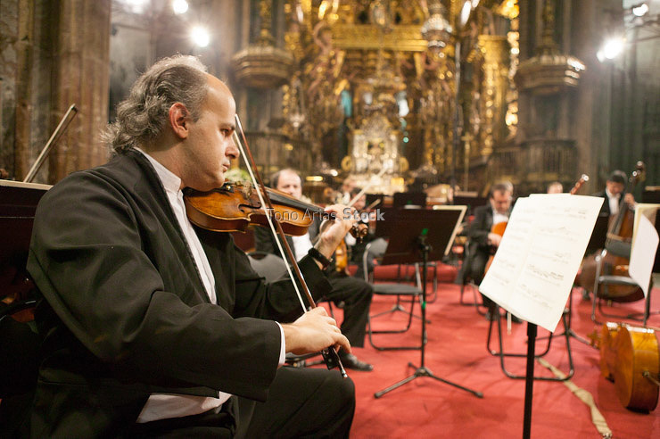 Concerto na Catedral de Santiago