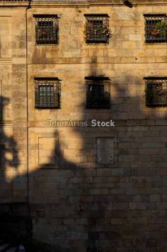 Convento de San Paio, Santiago de Compostela, galicia