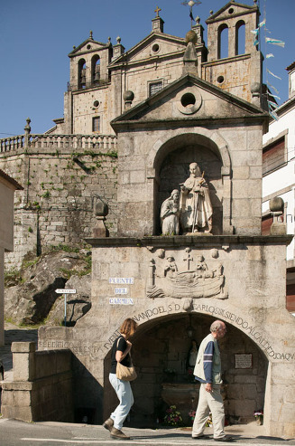 Convento del Carmen, Padrón