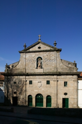 Convento del Carmen, Santiago de Compostela, Galicia