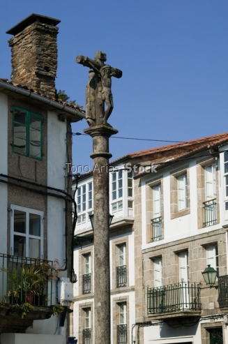 Cruceiro de San Pedro, Santiago de Compostela, Galicia