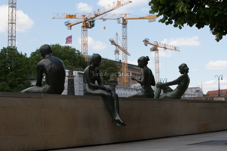 Esculturas berlín alemania