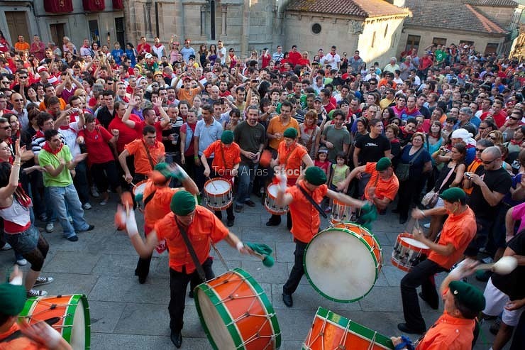 Festa do Boi, Allariz, provincia de Ourense, Galicia