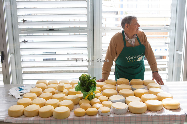 Festa do queixo de Arzúa, Galicia