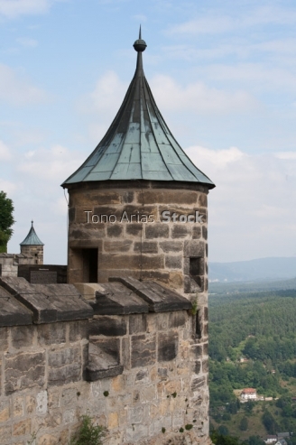 Festung Königstein Dresde Alemania