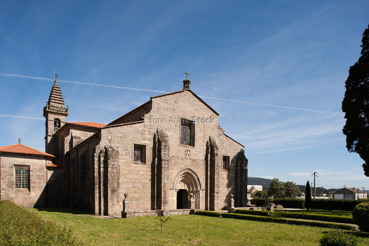 Iglesia de Iria Flavia , Padrón 