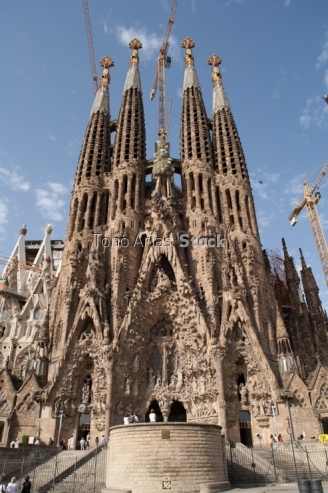 La Sagrada Familia Barcelona Cataluña