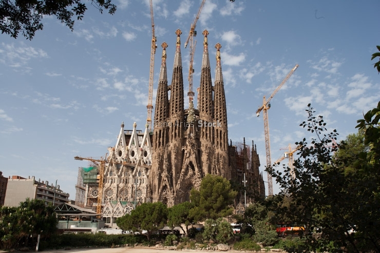 La Sagrada Familia Barcelona Cataluña