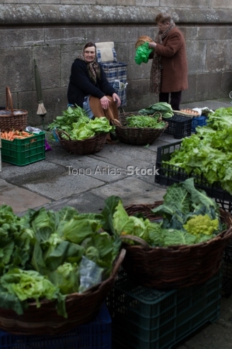 Mercado, Santiago de Compostela, Galicia