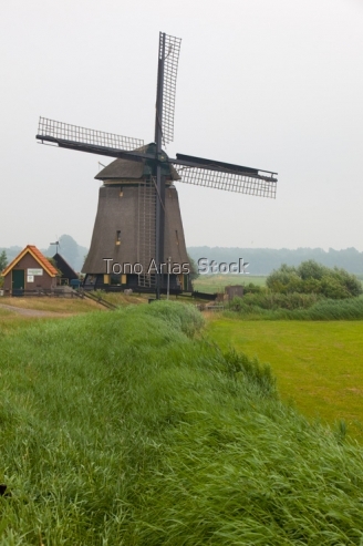 Moilnos de viento ,Holanda