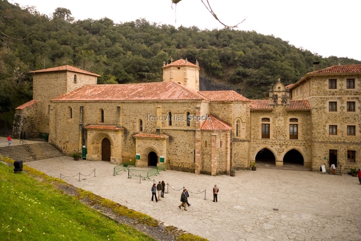 Monasterio de Liébana, Cantabria