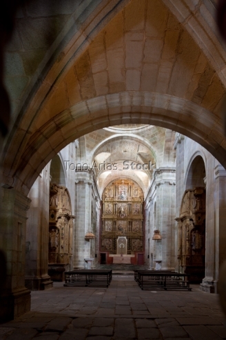 Mosteiro de Montederramo, provincia de Ourense, Galicia