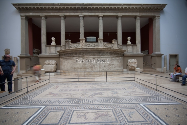 Museo Pergamon Berlin Germany