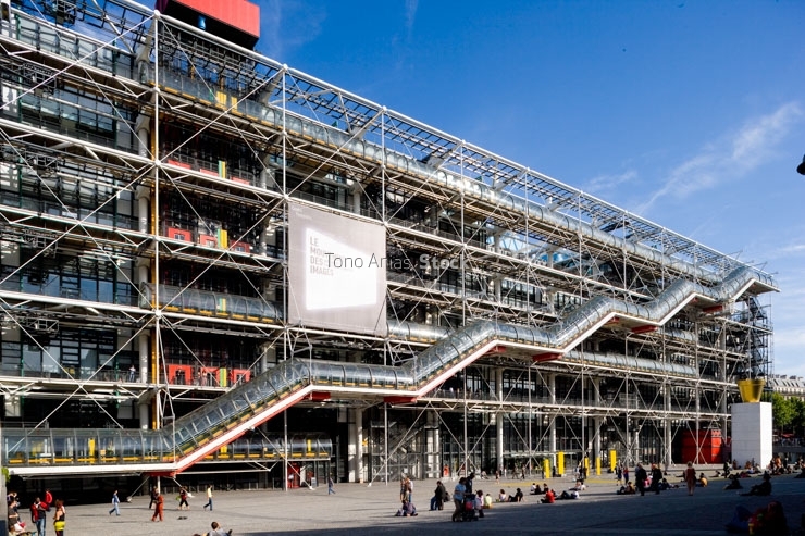 Museo Pompidou, París 