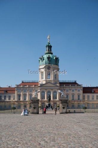 Palacio Charlottenburg  Berlin Alemania