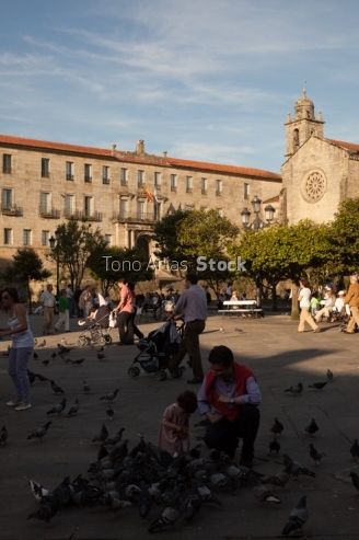 Plaza da Ferrería, Pontevedra