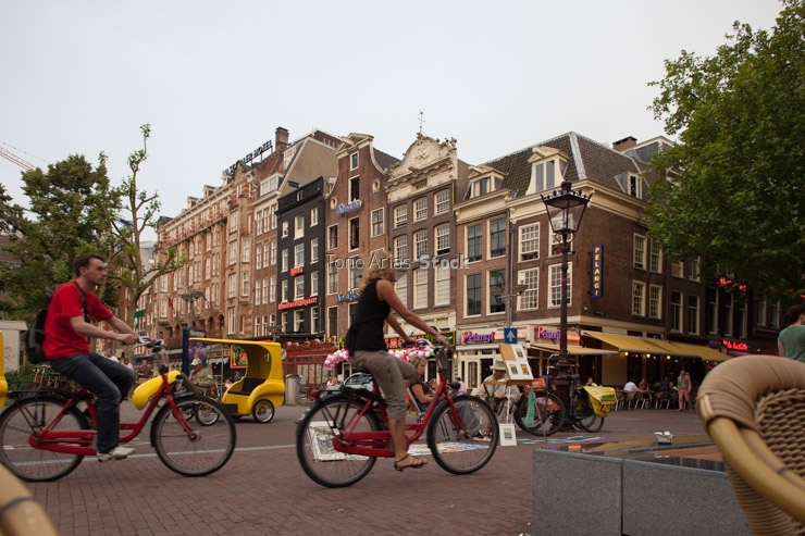 Plaza Rembrandt,Amsterdam,Holanda,