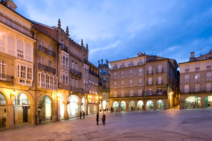 Praza Maior, Ourense