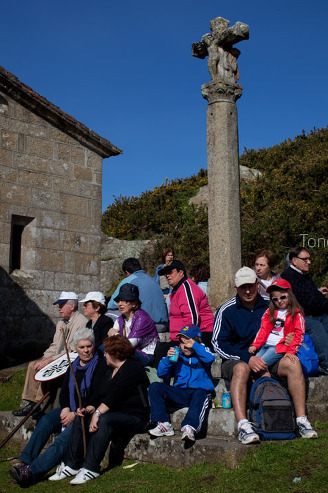 Romería da Virxe de Chamorro, Seranes, Ferrol, Galicia