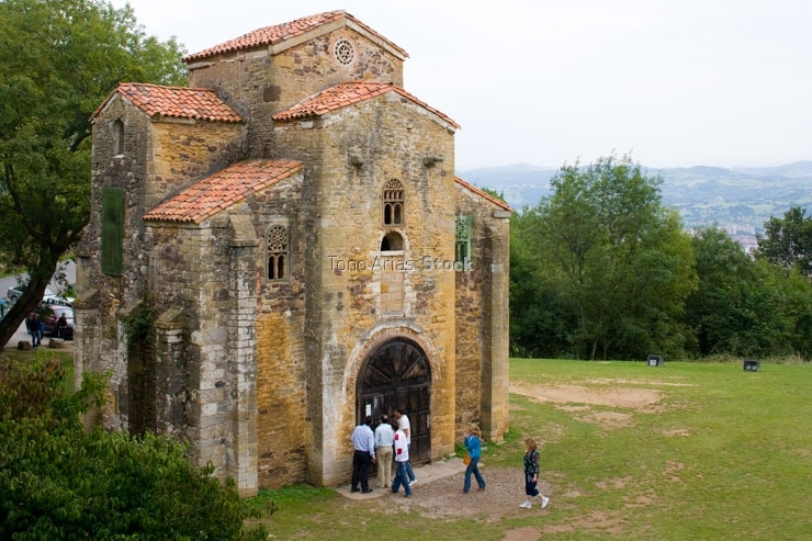 San Miguel de Lillo, Asturias