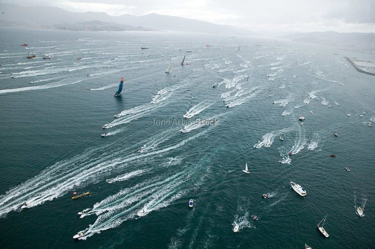 Volvo Ocean race, Vigo
