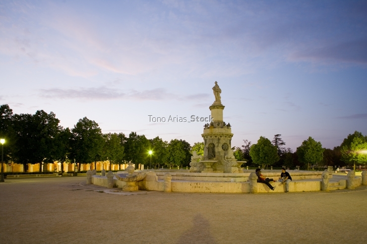  jardines de Aranjuez, Madrid,