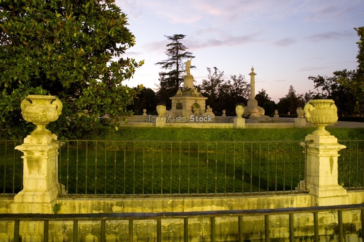  jardines de Aranjuez, Madrid,