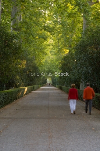  jardines de Aranjuez, Madrid,