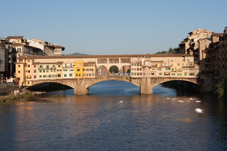  Ponte Vecchio, Florencia
