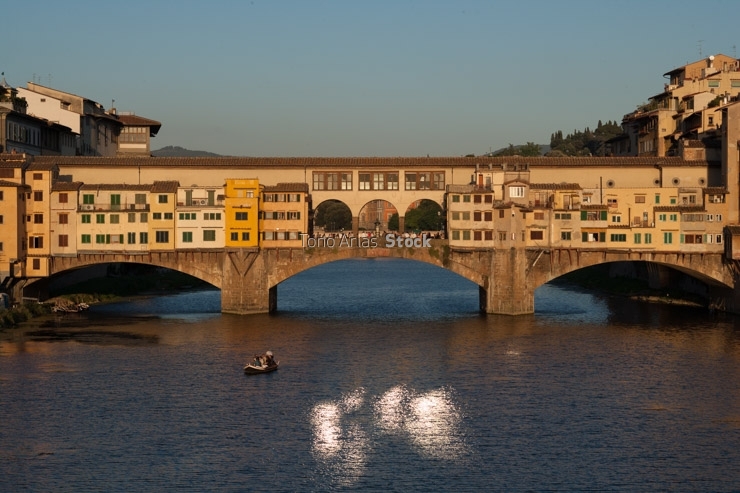  Ponte Vecchio, Florencia