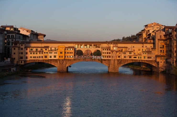  Ponte Vecchio, Florencia