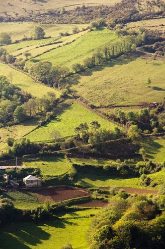 Abadín, Camiño do Norte