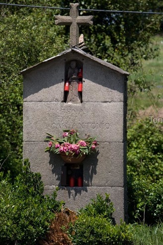Abadín, Camiño do Norte