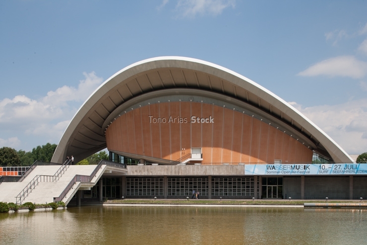 Alemania, Berlín, Palacio de congresos