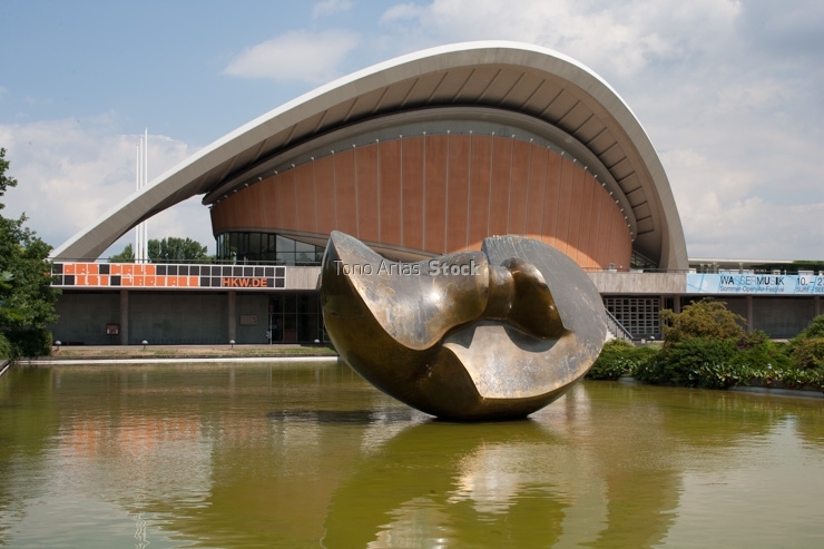 Alemania, Berlín, Palacio de congresos
