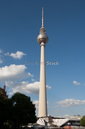 Alexander plaza Berlín Alemania