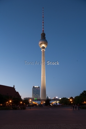 Alexander plaza Berlín Alemania