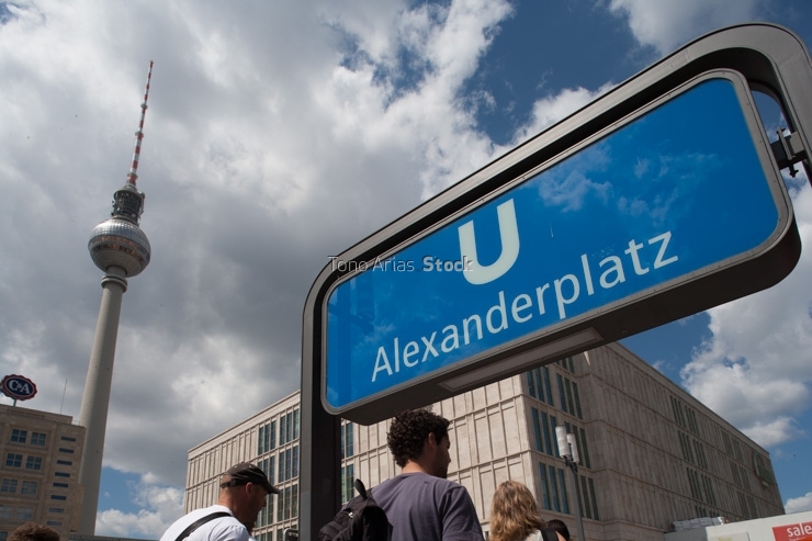 Alexander plaza Berlín Alemania